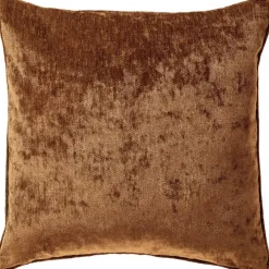 Dutch Decor kussen lewy 45x45cm tabacco brown