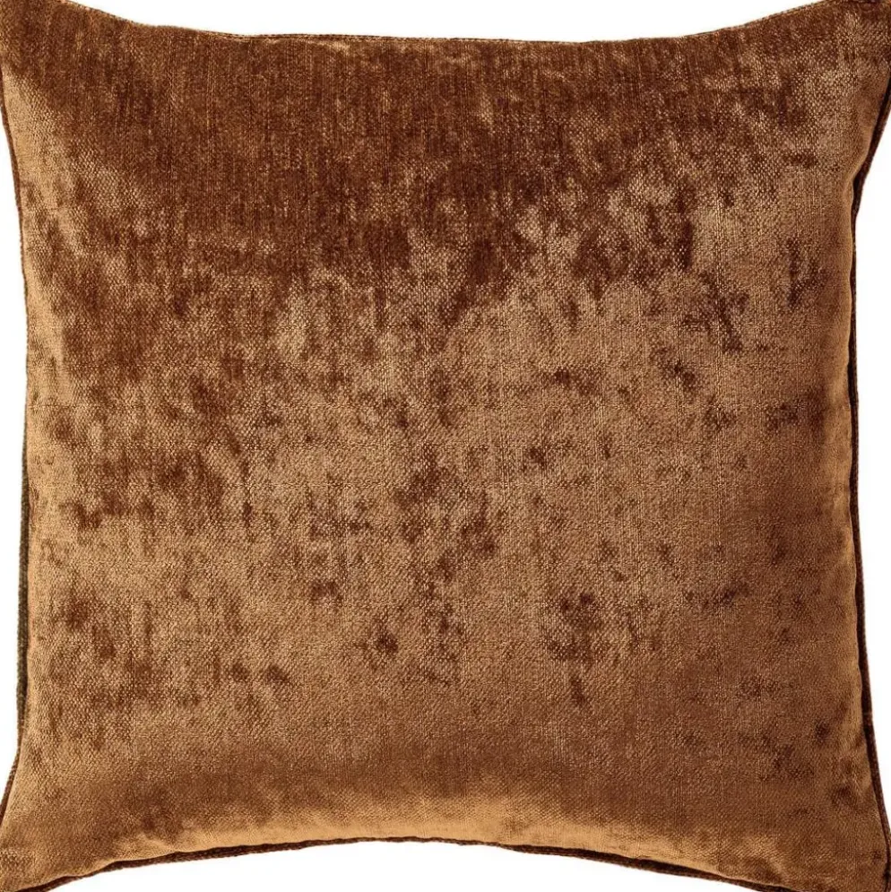 Dutch Decor kussen lewy 45x45cm tabacco brown