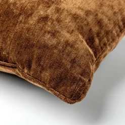 Dutch Decor kussen lewy 45x45cm tabacco brown