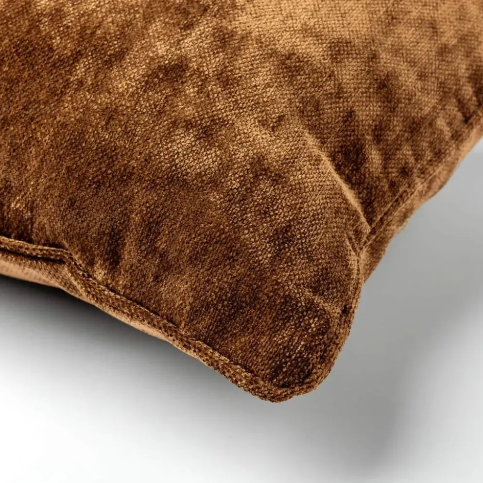 Dutch Decor kussen lewy 45x45cm tabacco brown