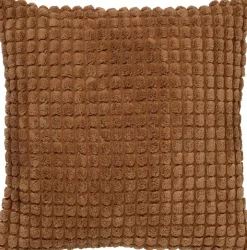 Dutch Decor kussen rome 45x45cm tobacco brown