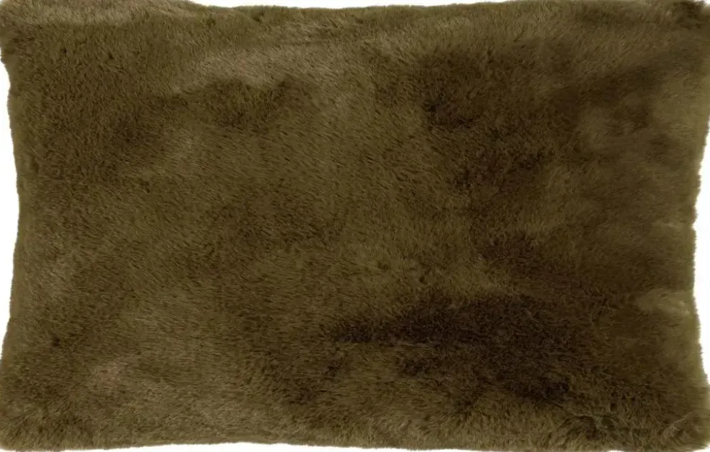 Dutch Decor kussen zaya 30x50cm military olive