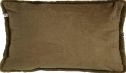 Dutch Decor kussen zaya 30x50cm military olive