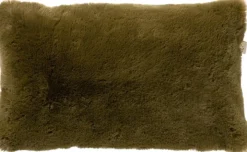 Dutch Decor kussen zaya 30x50cm military olive