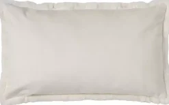 Dutch Decor kussen zaya 30x50cm snow white