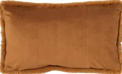 Dutch Decor kussen zaya 30x50cm tobacco brown