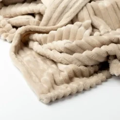 Dutch Decor plaid marthy 140x180cm pumice stone