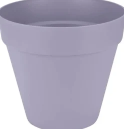 Easyday Bloempot Smile Recht – Ø30 cm x H26 cm – Lavendel