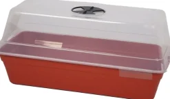 EasyDay Growhouse Set – 39 cm Rosewood | Duurzaam kweken, waar je maar wilt