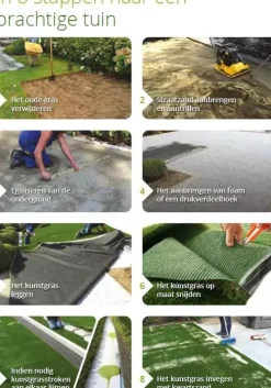 EasyLawn Shockpad 1,8x90x225cm