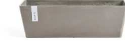 Ecopots Bruges Taupe L65 x B20 x H20 cm