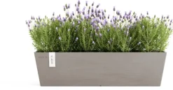 Ecopots Bruges Taupe L65 x B20 x H20 cm