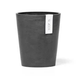 Ecopots Morinda Donkergrijs Ø17,1 x H19,5 cm
