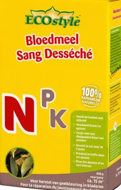 Ecostyle Bloedmeel 1.6kg