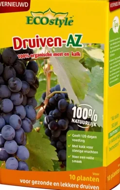 Ecostyle Druiven-az 800g
