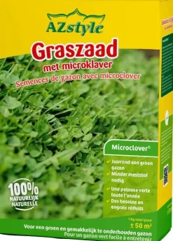 Ecostyle Graszaad met microklaver 1kg