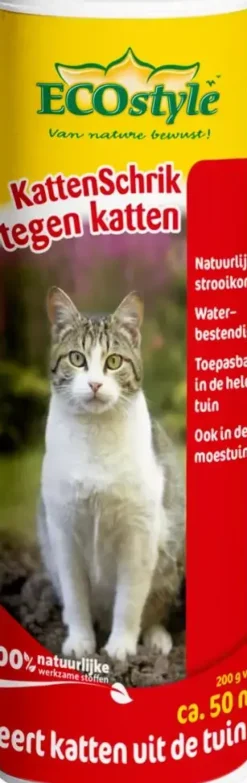 Ecostyle Kattenschrik korrel, 200 gram.