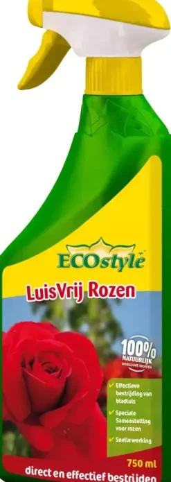 Ecostyle Luisvrij rozen rtu 750 ml