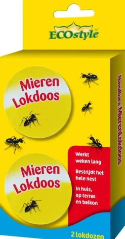 Ecostyle mierenlokdozen 2 stuks