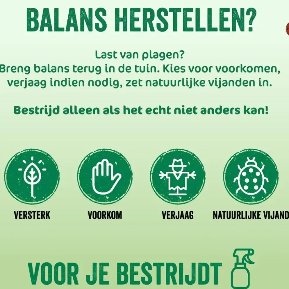 Ecostyle Miervrij 1l