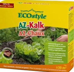 Ecostyle moestuin kalk 2kg