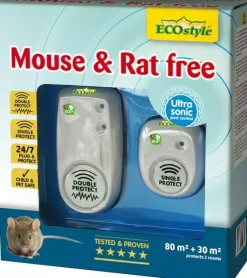 Ecostyle Mouse&rat free 80+30
