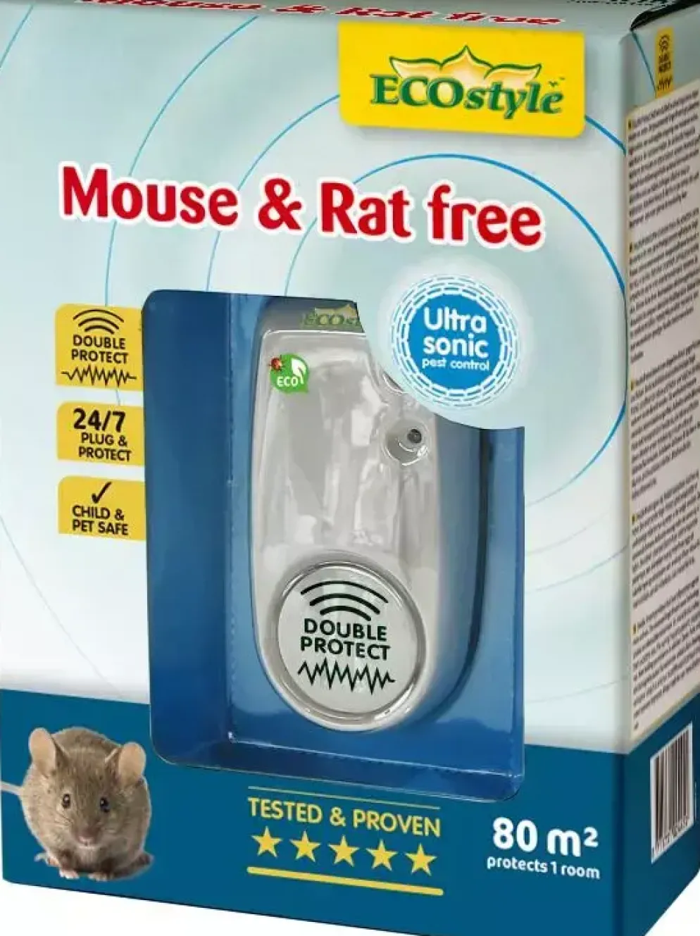 Ecostyle Mouse&rat free 80m2