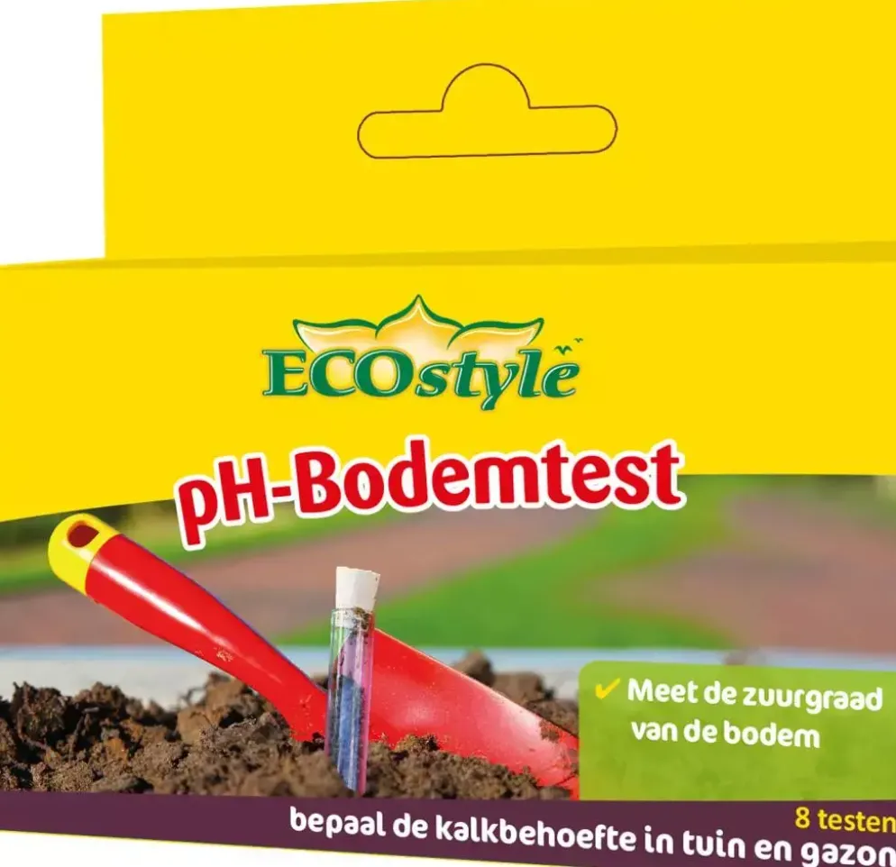 Ecostyle pH-Bodemtest