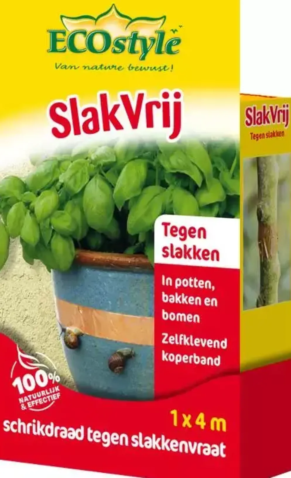 Ecostyle Slakvrij 4 meter