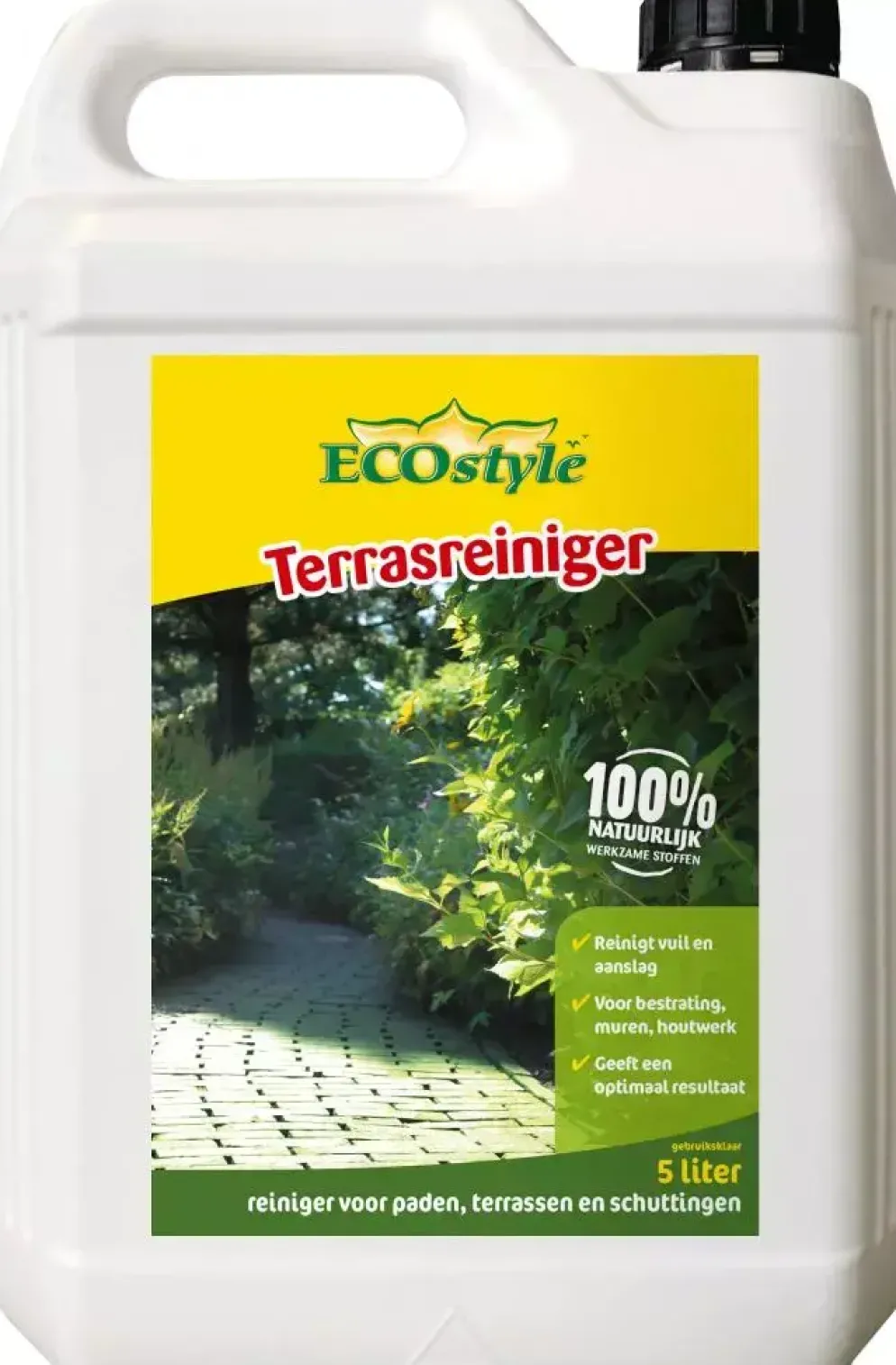 Ecostyle Terrasreiniger gebruiksklaar 5l