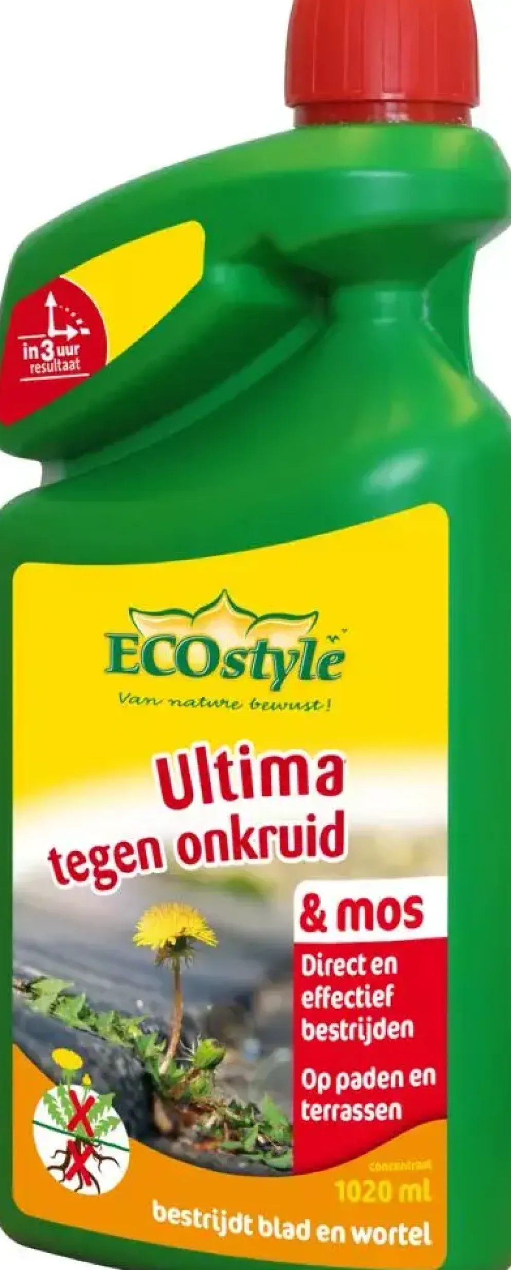 Ecostyle Ultima onkruid & mos concentraat 1020ml