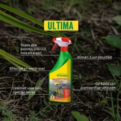 Ecostyle Ultima onkruid & mos concentraat 1020ml