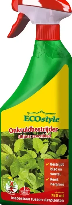 Ecostyle Ultima zevenblad gebruiksklaar 750 ml
