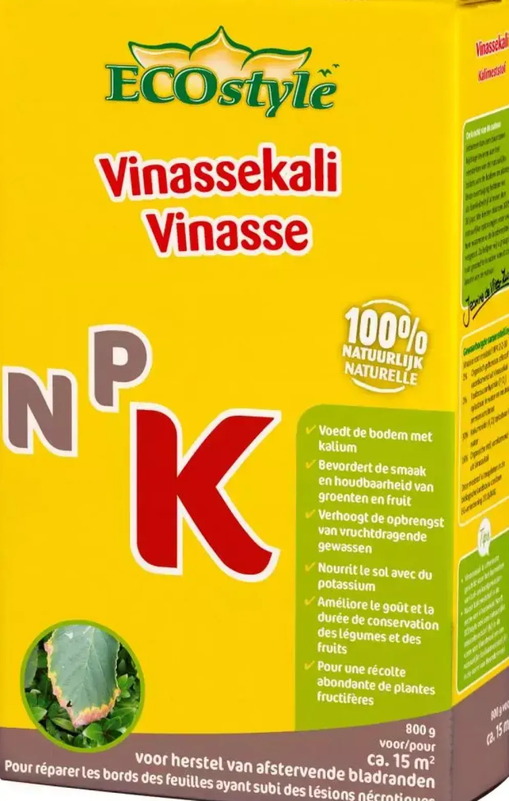 Ecostyle Vinassekali 800 gram