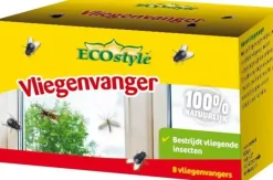 Ecostyle Vliegenvanger 8 stuks