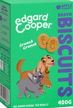 Edgard & Cooper Adult biscuit apple & blueberry 400g