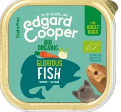 Edgard & Cooper kuipje bio vis 100g