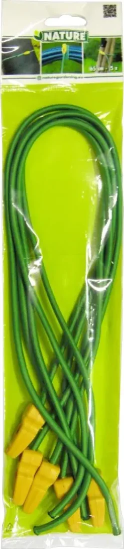 Elastische band met clip d5mmxl65cm