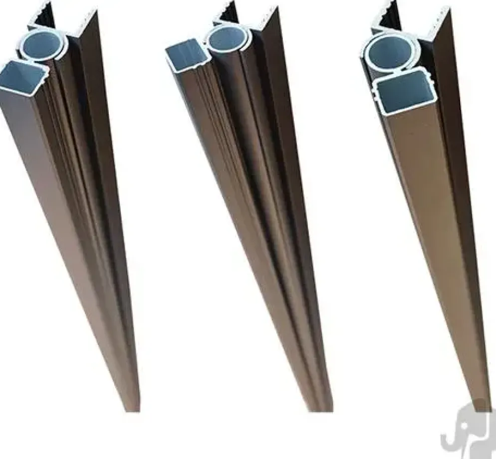 Elephant aluminium draaibaar adapterprofiel