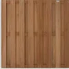 Elephant schutting Keruing hout recht 180x180cm
