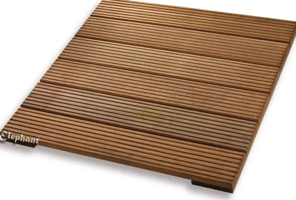 Elephant tuintegel bangkirai 90x90 cm