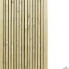 Elephant vuren tuindeur stripes black 5x100x179cm