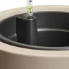 Elho Amber Grail 30 - Beige - Ø 30 x H 28 cm - Binnen en Buiten - 100% gerecycled