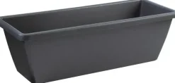 Elho barcelona balkonbak 50 cm antraciet