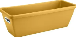 Elho Barcelona balkonbak 40cm honinggeel