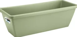 Elho Barcelona balkonbak 50cm pistachegroen