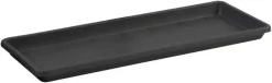 Elho barcelona balkonbak schotel 90 cm antraciet