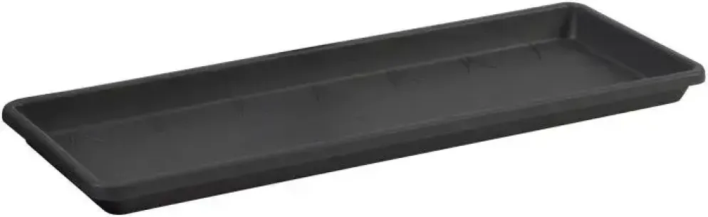 Elho barcelona balkonbak schotel 70 cm antraciet