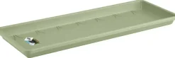 Elho Barcelona balkonbak schotel 70cm pistachegroen