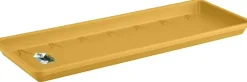 Elho Barcelona balkonbak schotel 50cm honinggeel